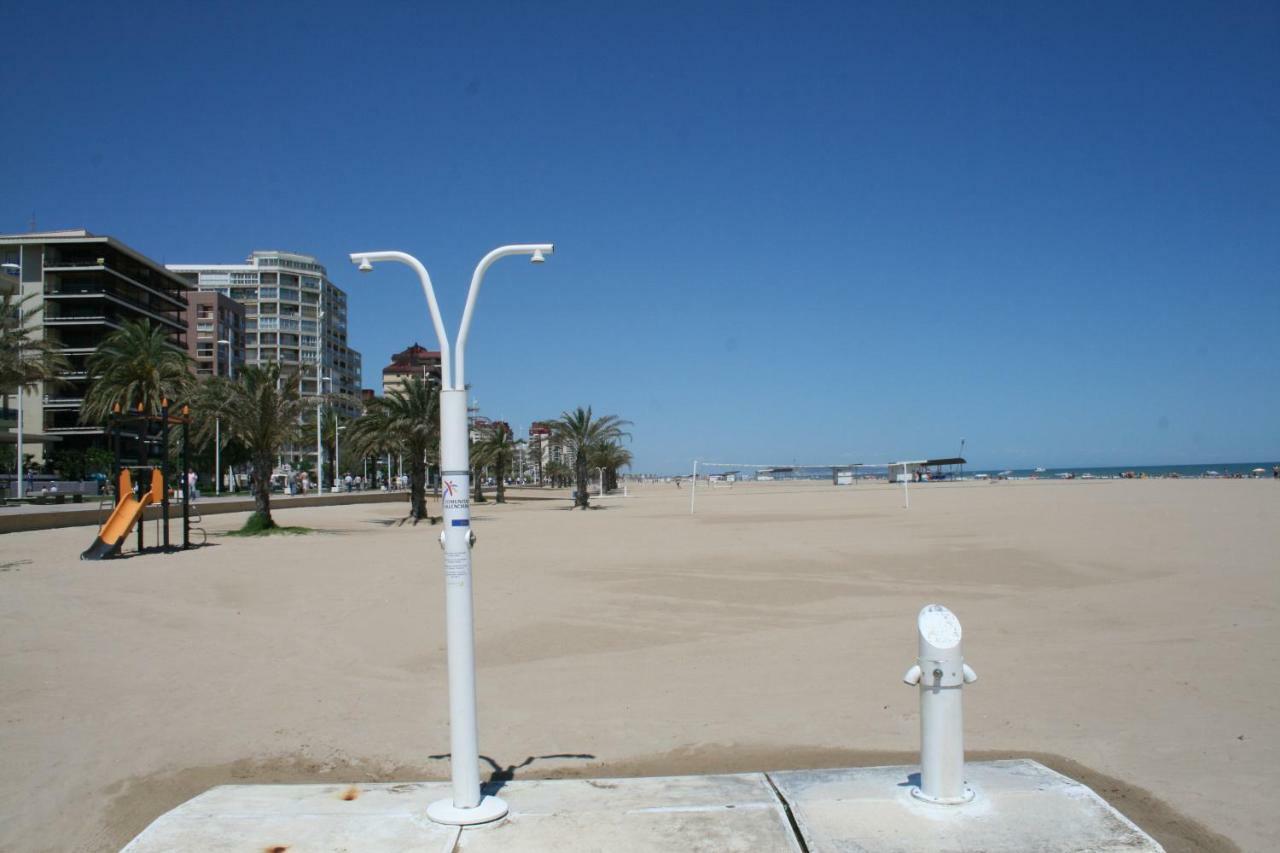 Apartamento Solmar Playa De Gandia Екстер'єр фото