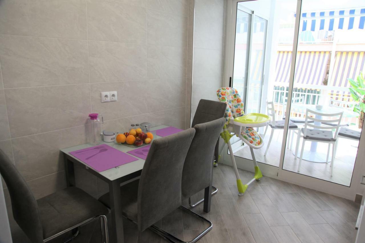 Apartamento Solmar Playa De Gandia Екстер'єр фото