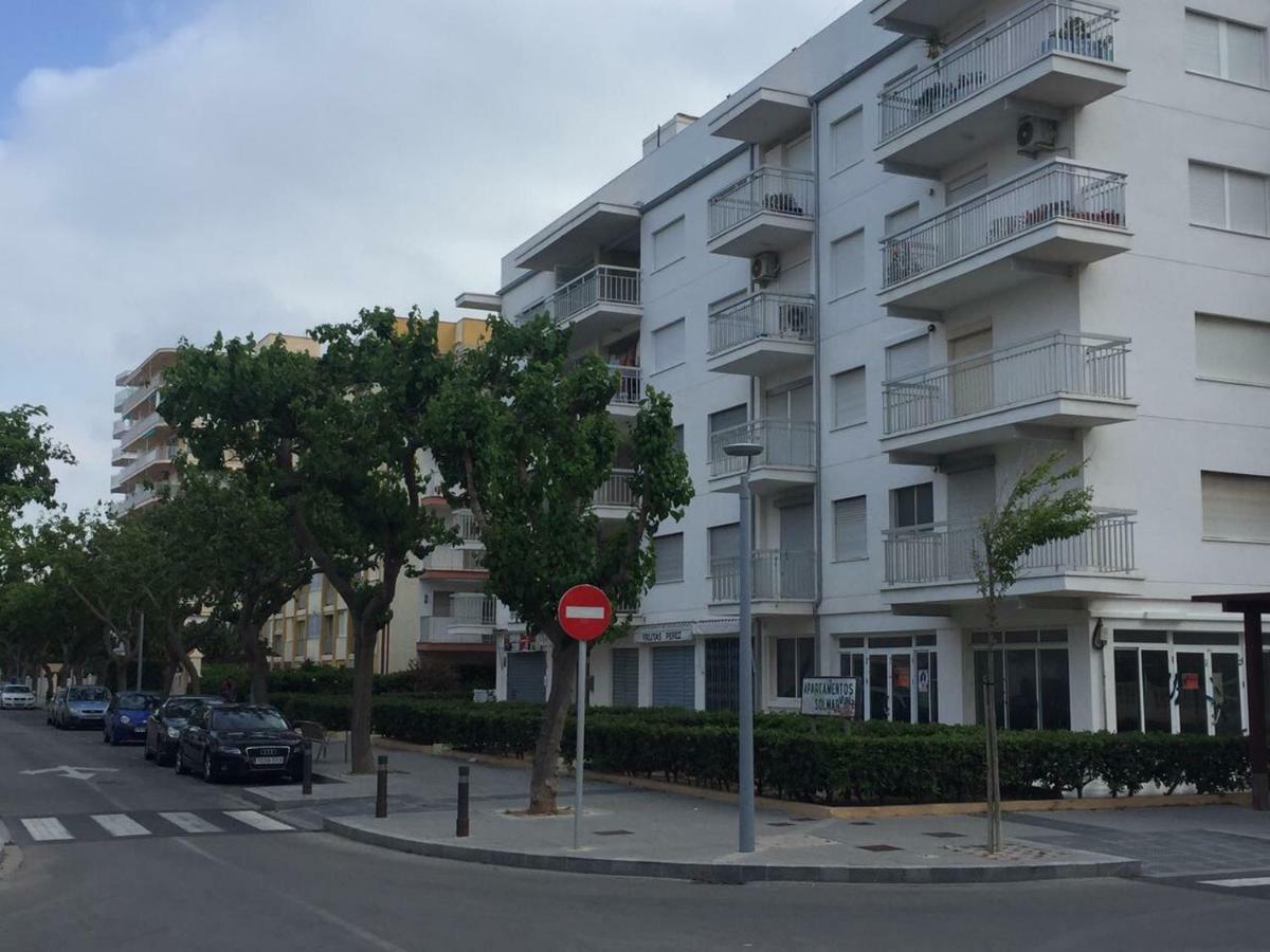 Apartamento Solmar Playa De Gandia Екстер'єр фото