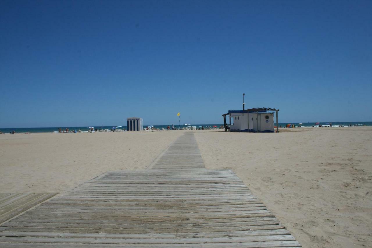 Apartamento Solmar Playa De Gandia Екстер'єр фото